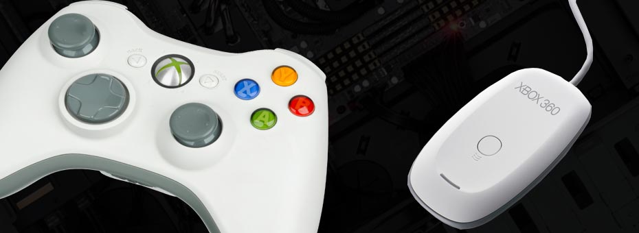 Xbox 360 Controller Driver Wireless Adaptor Pc