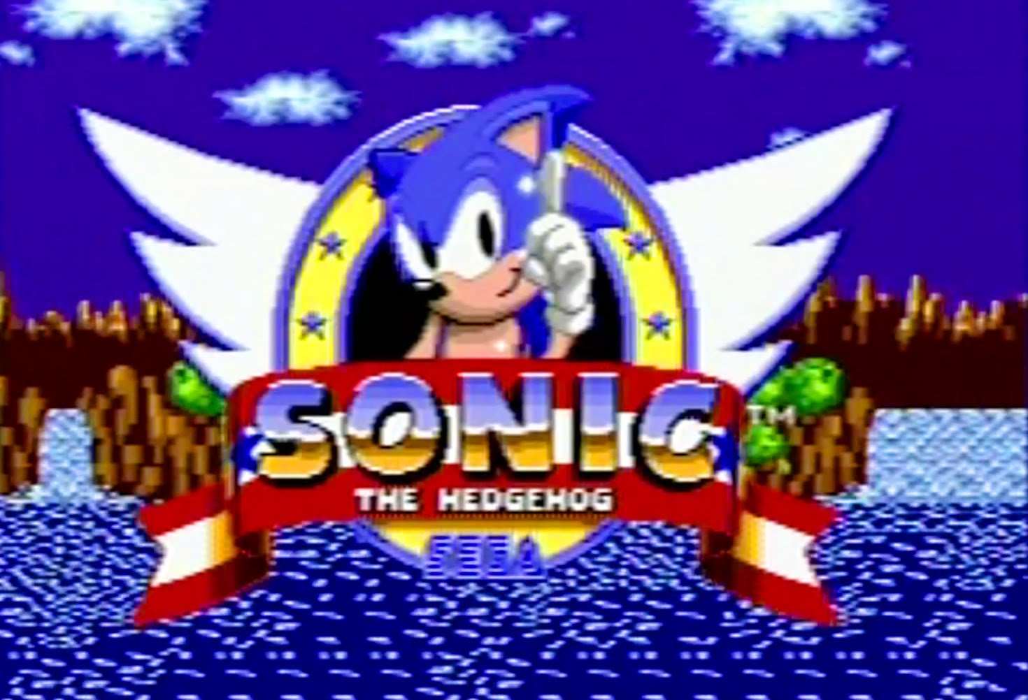 Sonic the hedgehog 1 game
